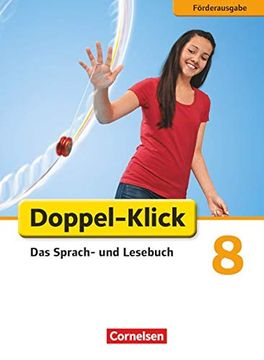 portada Doppel-Klick - Förderausgabe: 8. Schuljahr - Inklusion: Für Erhöhten Förderbedarf: Schülerbuch (en Alemán)