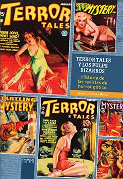 portada Terror Tales y los Pulps Bizarros