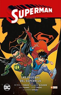 portada Superman Vol. 02: Las Pruebas del Superhijo