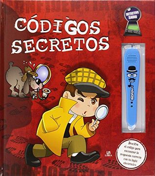 portada Detective Sabio Codigos Secretos (in Spanish)