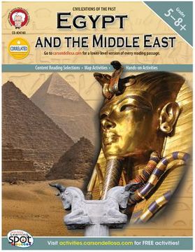 portada Egypt and the Middle East, Grades 5 - 8 (en Inglés)