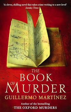 portada The Book of Murder (en Inglés)