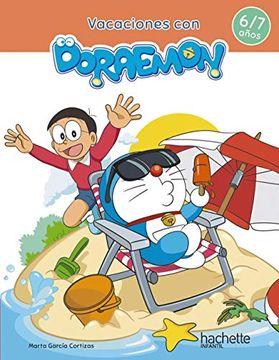 portada Vacaciones con Doraemon 6-7 Años