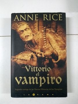 portada Vittorio, el Vampiro
