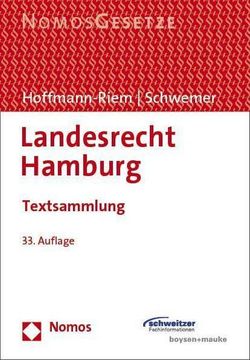 portada Landesrecht Hamburg (en Alemán)