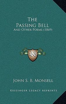 portada the passing bell: and other poems (1869) (en Inglés)