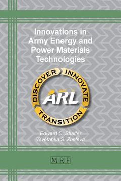 portada Innovations in Army Energy and Power Materials Technologies (en Inglés)