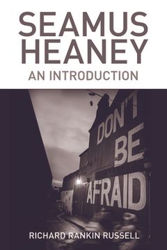portada Seamus Heaney: An Introduction (in English)