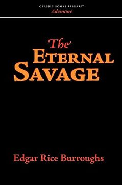 portada the eternal savage (en Inglés)