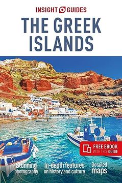 portada Insight Guides the Greek Islands: Travel Guide With Free Ebook (in English)