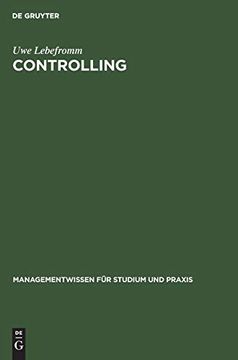 portada Controlling: Einführung mit Beispielen aus sap r (in German)