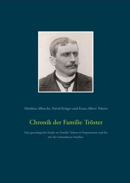 portada Chronik der Familie Tröster (in German)