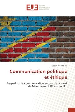 portada Communication politique et éthique (en Francés)