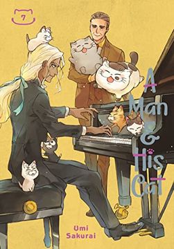 portada A man and his cat 07 (en Inglés)