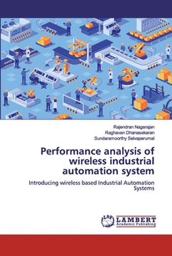 portada Performance analysis of wireless industrial automation system (en Inglés)