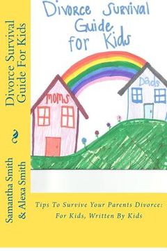 portada divorce survival guide for kids (in English)
