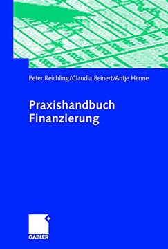 portada Praxishandbuch Finanzierung (en Alemán)