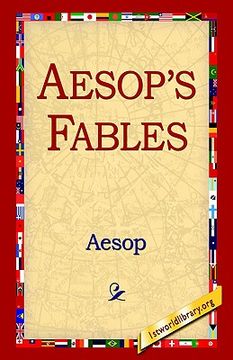 portada aesop's fables (en Inglés)