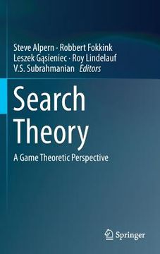 portada search theory: a game theoretic perspective (en Inglés)