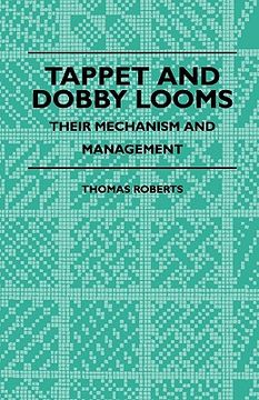 portada tappet and dobby looms - their mechanism and management (in English)