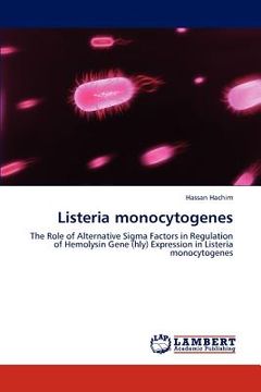 portada listeria monocytogenes (in English)