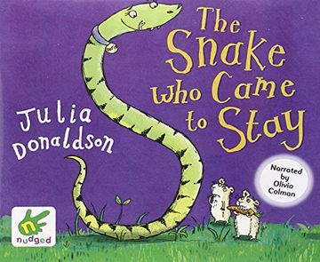 portada The Snake Who Came to Stay