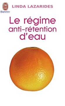 portada Le Régime Anti-Rétention D'eau (J'ai lu Bien-Être)