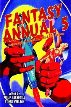portada fantasy annual 5 (en Inglés)