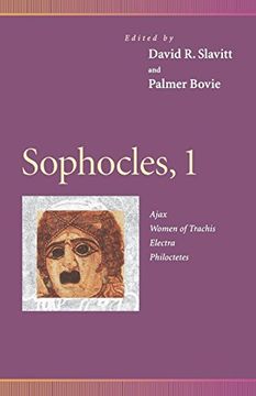 portada Sophocles, 1: Ajax, Women of Trachis, Electra, Philoctetes (Penn Greek Drama Series) (in English)