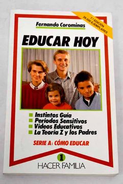 portada Educar hoy (7ª Ed. ) (in Spanish)
