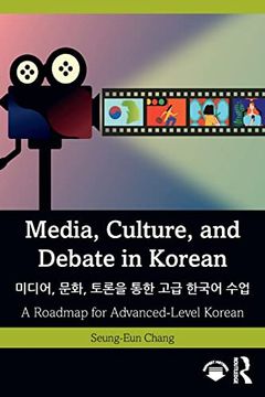 portada Media, Culture, and Debate in Korean: A Roadmap for Advanced-Level Korean (en Inglés)
