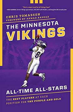 portada The Minnesota Vikings All-Time All-Stars: The Best Players at Each Position for the Purple and Gold (in English)