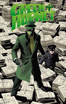 portada Mark Waid's the Green Hornet Volume 1 (en Inglés)