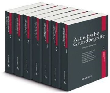 portada Ästhetische Grundbegriffe: Historisches Wörterbuch in Sieben Bänden (en Alemán)