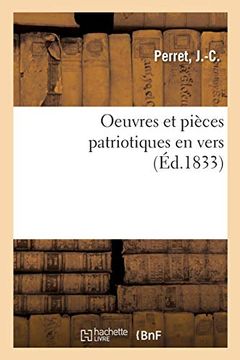 portada Oeuvres et Pièces Patriotiques en Vers (Littérature) (en Francés)