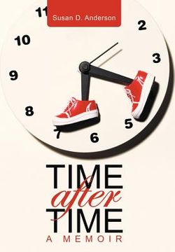portada time after time: a memoir (en Inglés)