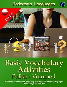 portada Parleremo Languages Basic Vocabulary Activities Polish - Volume 1 (in Polaco)