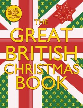 portada The Great British Christmas Book (Great British) (en Inglés)