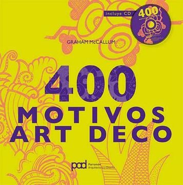 portada 400 Motivos art Decó