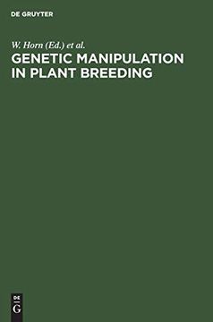 portada Genetic Manipulation in Plant Breeding (en Alemán)