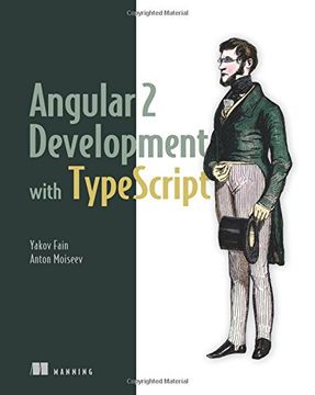 portada Angular 2 Development with TypeScript