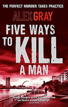 portada five ways to kill a man (in English)
