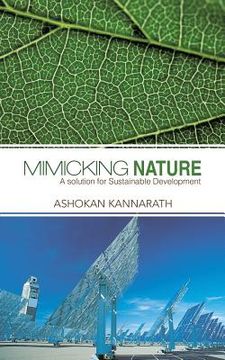 portada Mimicking Nature: A Solution for Sustainable Development (en Inglés)