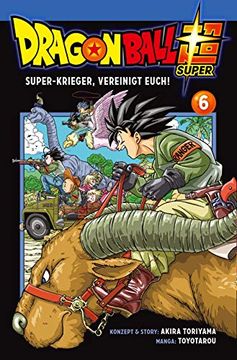 portada Dragon Ball Super 6 (en Alemán)
