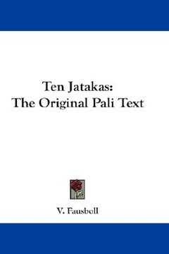 portada ten jatakas: the original pali text (en Inglés)