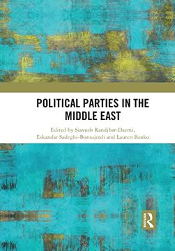 portada Political Parties in the Middle East (en Inglés)