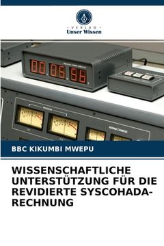 portada Wissenschaftliche Unterstützung Für Die Revidierte Syscohada-Rechnung (in German)