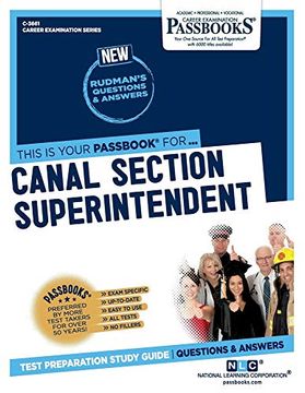 portada Canal Section Superintendent (en Inglés)