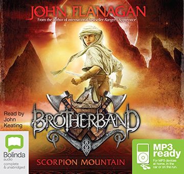 portada Scorpion Mountain: 5 (Brotherband) () (in English)