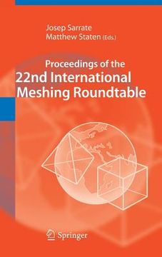 portada Proceedings of the 22nd International Meshing Roundtable (en Inglés)
